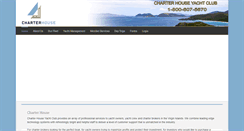 Desktop Screenshot of charterhouseyc.com