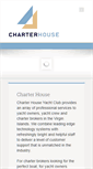Mobile Screenshot of charterhouseyc.com